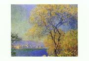 Claude Monet Antibes seen from the Salis Gardens China oil painting reproduction